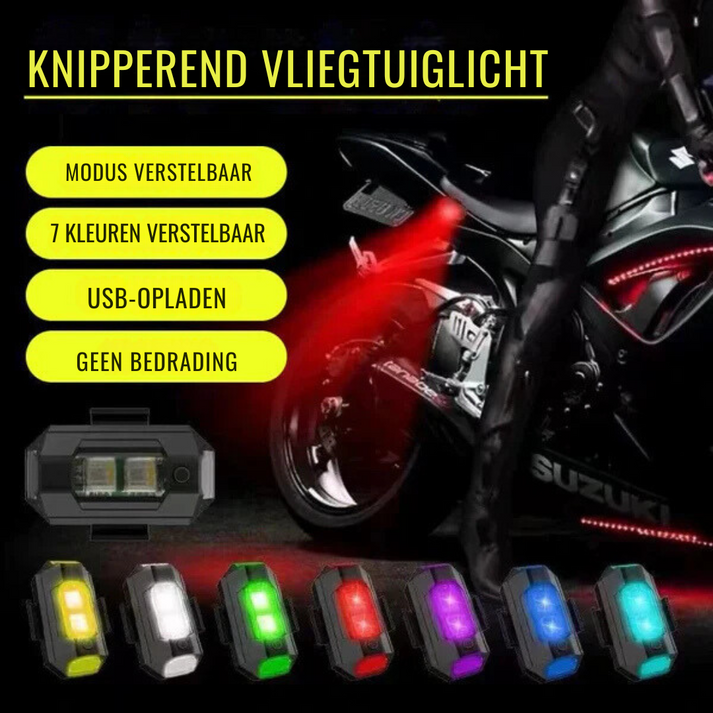 Inhoud pakket LED-verlichting